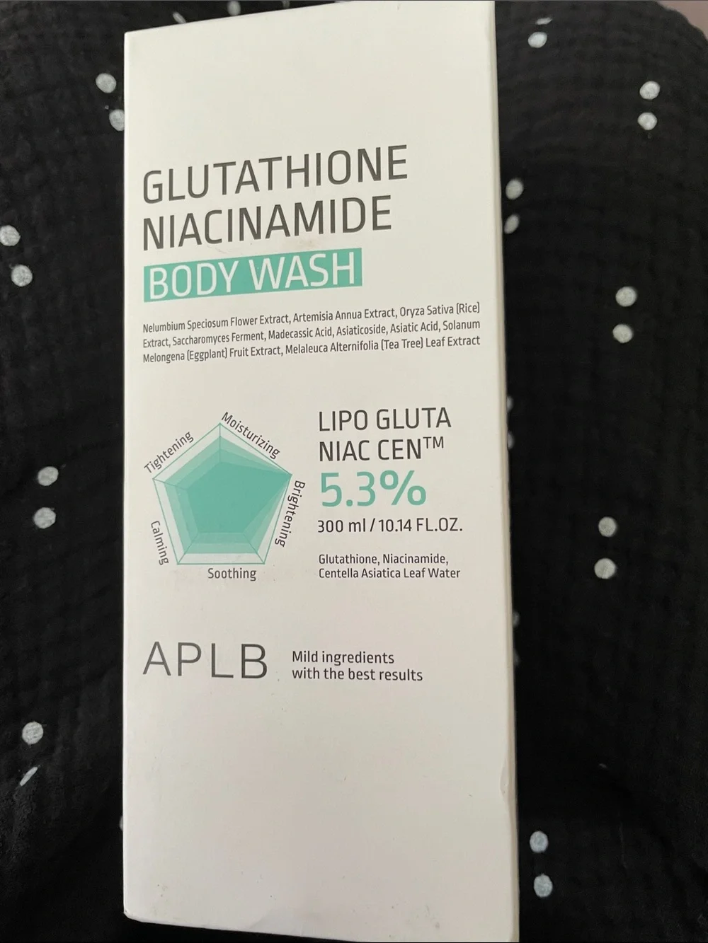 APL Glutathione Niacinamide Body Wash - New